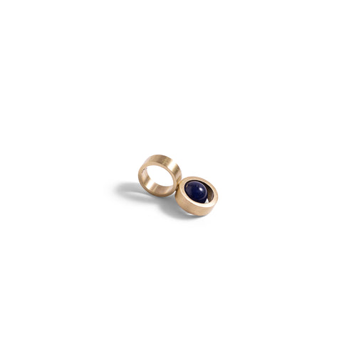 Brass Gem Pendant