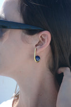 Brass Holding Earring