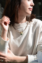 Brass Moon Pendant