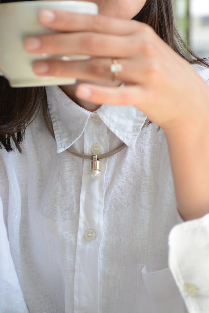 Silver Moon Pendant
