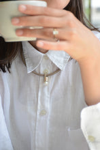 Silver Moon Pendant
