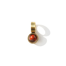 Brass Gem Pendant