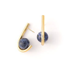Brass Holding Earring