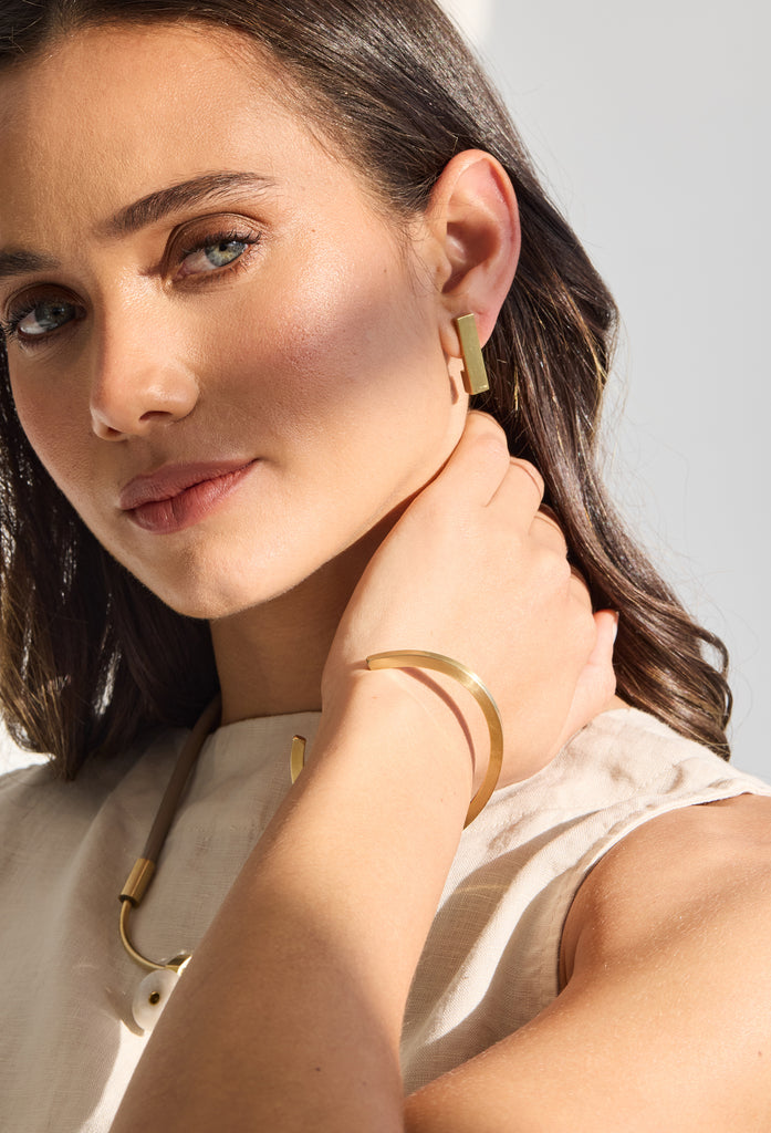 Square Cuff Bangle