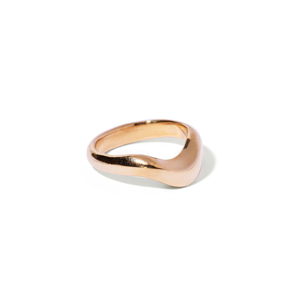 Bronze Orbit Ring