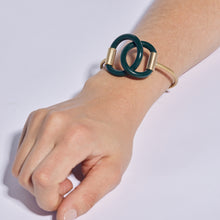 Brass Mirage Bangle