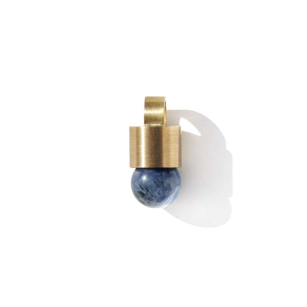 Brass Moon Pendant