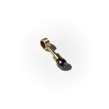 Brass Moonbeam Pendant