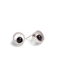 Silver African Sunrise Earring