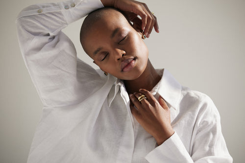 Brass Aurim Ring