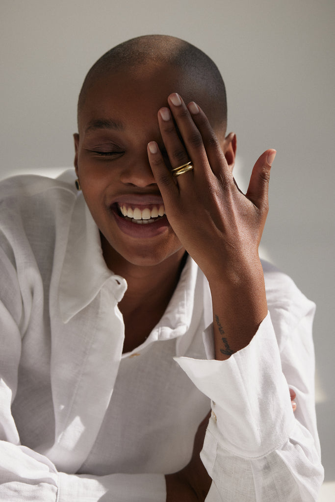 Brass Aurim Ring