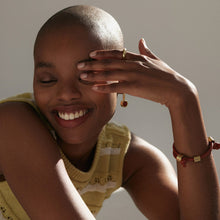 Brass Knotted Bangle