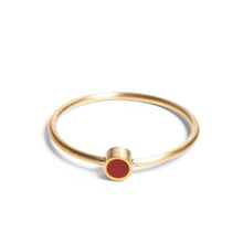 Load image into Gallery viewer, Gold Circle Bangle