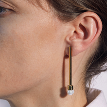 Load image into Gallery viewer, Slim Moonbeam Earring