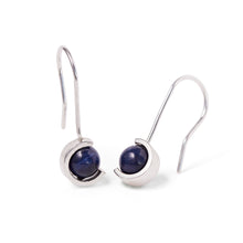 Load image into Gallery viewer, Silver Swing Earring