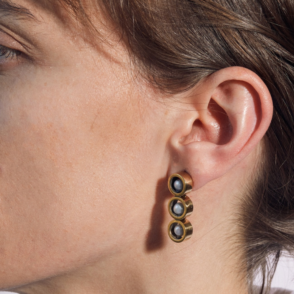 Earthy Gems Earring