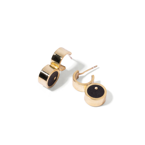 Brass Small Aurora Earring