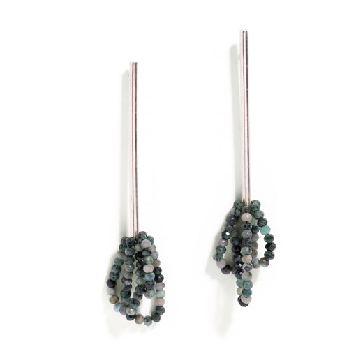 Silver Celestia Earring