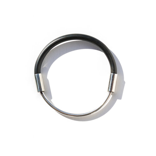 Silver Core Bangle