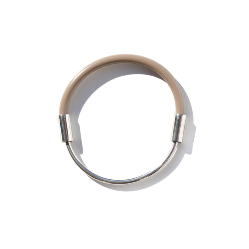 Silver Core Bangle