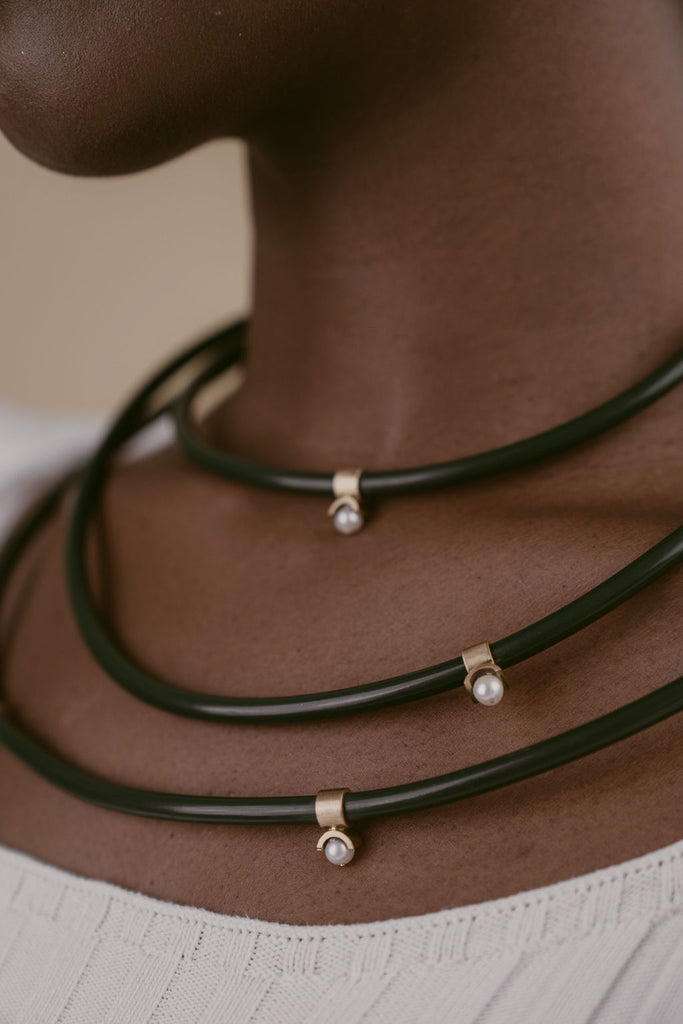 Milky Way Neckpiece