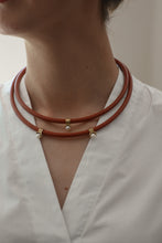 Load image into Gallery viewer, Short Milky Way Neckpiece