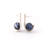 Silver Holding Earring