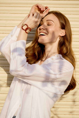 Brass Mirage Bangle