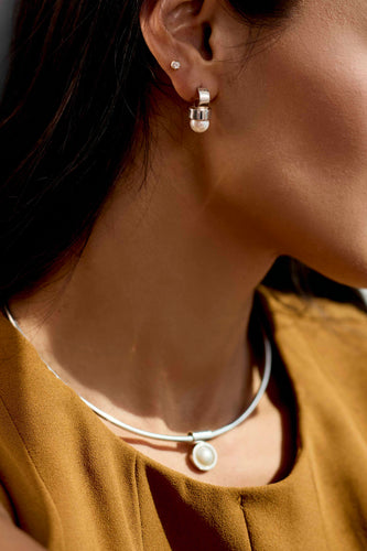 Silver Classic Huggies