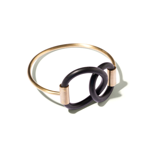 Brass Mirage Bangle