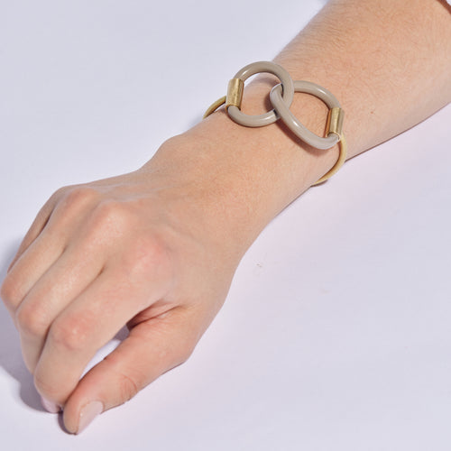 Brass Mirage Bangle