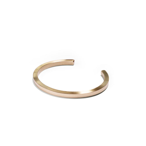 Square Cuff Bangle