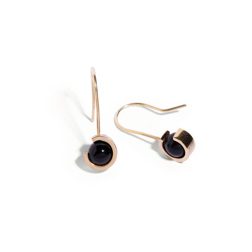 Brass Swing Earring