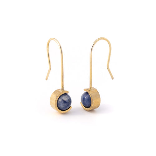 Brass Swing Earring