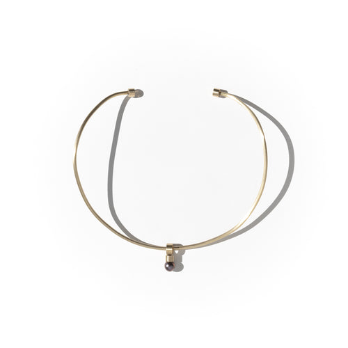 Brass Solid Neckpiece