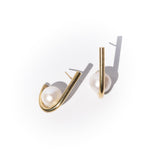 Brass Holding Earring