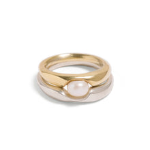 Load image into Gallery viewer, 9ct Yellow Gold Half Ring