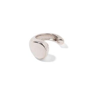 Silver Wave Ring