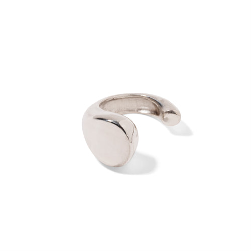 Silver Wave Ring