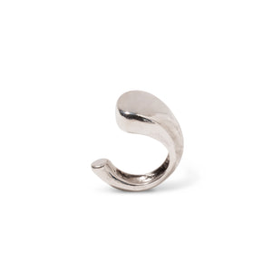 Silver Wave Ring