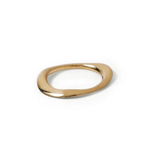 Load image into Gallery viewer, 9ct Yellow Gold Curve ring