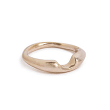 Load image into Gallery viewer, 9ct Yellow Gold Half Ring