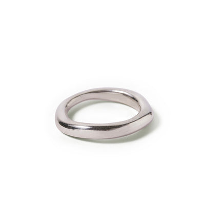 Silver Plain Ring